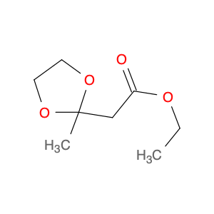 1,3-Dioxolane-2-acetic acid, 2-methyl-, ethyl ester
