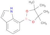 1H-Indole, 7-(4,4,5,5-tetramethyl-1,3,2-dioxaborolan-2-yl)-
