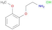 Ethanamine, 2-(2-methoxyphenoxy)-, hydrochloride