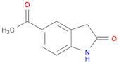 2H-Indol-2-one, 5-acetyl-1,3-dihydro-