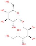 D-Glucitol, 6-O-a-D-glucopyranosyl-, mixt. with1-O-a-D-glucopyranosyl-D-mannitolOTHER CA INDEX NAMES:D-Mannitol, 1-O-a-D-glucopyranosyl-, mixt. contg.