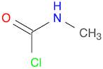 Carbamic chloride, methyl-