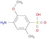 Benzenesulfonic acid, 4-amino-5-methoxy-2-methyl-
