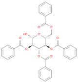 b-D-Glucopyranose, 2,3,4,6-tetrabenzoate