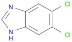 1H-Benzimidazole, 5,6-dichloro-