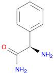 Benzeneacetamide, a-amino-, (aR)-