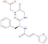 Glycine, N-[3-(2-furanyl)-1-oxo-2-propenyl]-L-phenylalanylglycyl-