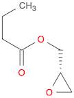 Butanoic acid, (2S)-oxiranylmethyl ester