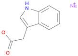1H-Indole-3-acetic acid, monosodium salt