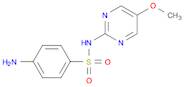 Benzenesulfonamide, 4-amino-N-(5-methoxy-2-pyrimidinyl)-