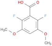 Benzoic acid, 2,6-difluoro-3,5-dimethoxy-