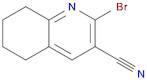 3-Quinolinecarbonitrile, 2-bromo-5,6,7,8-tetrahydro-