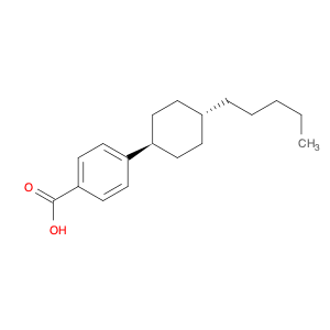Benzoic acid, 4-(trans-4-pentylcyclohexyl)-