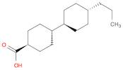 [1,1'-Bicyclohexyl]-4-carboxylic acid, 4'-propyl-, (trans,trans)-