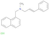 1-Naphthalenemethanamine, N-methyl-N-[(2E)-3-phenyl-2-propenyl]-,hydrochloride