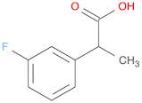 Benzeneacetic acid, 3-fluoro-a-methyl-