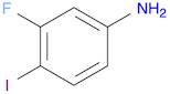 Benzenamine, 3-fluoro-4-iodo-