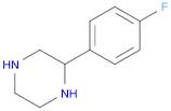 Piperazine, 2-(4-fluorophenyl)-