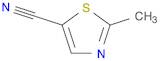 5-Thiazolecarbonitrile, 2-methyl-