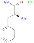 Benzenepropanamide, a-amino-, monohydrochloride, (aS)-
