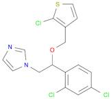 1-[(2S)-2-[(2-chlorothiophen-3-yl)methoxy]-2-(2,4-dichlorophenyl)ethyl]imidazole