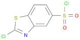 5-Benzothiazolesulfonyl chloride, 2-chloro-