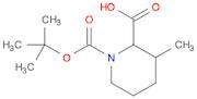 1,2-Piperidinedicarboxylic acid, 3-methyl-, 1-(1,1-dimethylethyl) ester