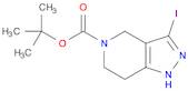 5H-Pyrazolo[4,3-c]pyridine-5-carboxylic acid,1,4,6,7-tetrahydro-3-iodo-, 1,1-dimethylethyl ester