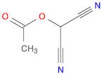 Propanedinitrile, (acetyloxy)-