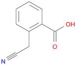 Benzoic acid, 2-(cyanomethyl)-