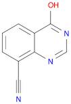 4-Hydroxyquinazoline-8-carbonitrile