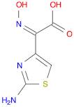 4-Thiazoleacetic acid, 2-amino-a-(hydroxyimino)-, (aZ)-