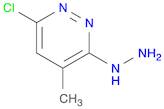 (6-chloro-4-methylpyridazin-3-yl)hydrazine