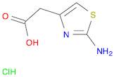 2-(2-Aminothiazol-4-yl) acetic acid, HCl