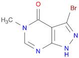 3-Bromo-5-methyl-1H-pyrazolo[3,4-d]pyrimidin-4(5H)-one