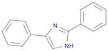 1H-Imidazole, 2,4-diphenyl-