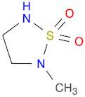 1,2,5-Thiadiazolidine, 2-methyl-, 1,1-dioxide