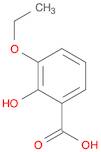 Benzoic acid, 3-ethoxy-2-hydroxy-