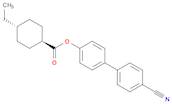 Cyclohexanecarboxylic acid, 4-ethyl-, 4'-cyano[1,1'-biphenyl]-4-yl ester,trans-