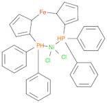 Nickel, [1,1'-bis(diphenylphosphino-kP)ferrocene]dichloro-, (T-4)-