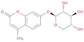 2H-1-Benzopyran-2-one, 4-methyl-7-(b-D-xylopyranosyloxy)-