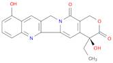 1H-Pyrano[3',4':6,7]indolizino[1,2-b]quinoline-3,14(4H,12H)-dione,4-ethyl-4,10-dihydroxy-, (4S)-