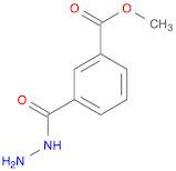 1,3-Benzenedicarboxylic acid, monomethyl ester, hydrazide