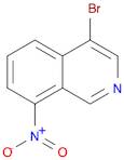 Isoquinoline, 4-bromo-8-nitro-