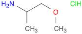 2-Propanamine, 1-methoxy-, hydrochloride