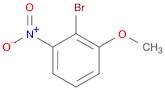 Benzene, 2-bromo-1-methoxy-3-nitro-