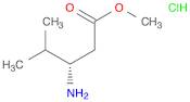 Pentanoic acid, 3-amino-4-methyl-, methyl ester, hydrochloride, (3S)-