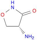 3-Isoxazolidinone, 4-amino-, (4R)-