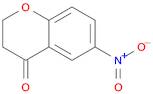 4H-1-Benzopyran-4-one, 2,3-dihydro-6-nitro-