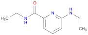 2-Pyridinecarboxamide, N-ethyl-6-(ethylamino)-